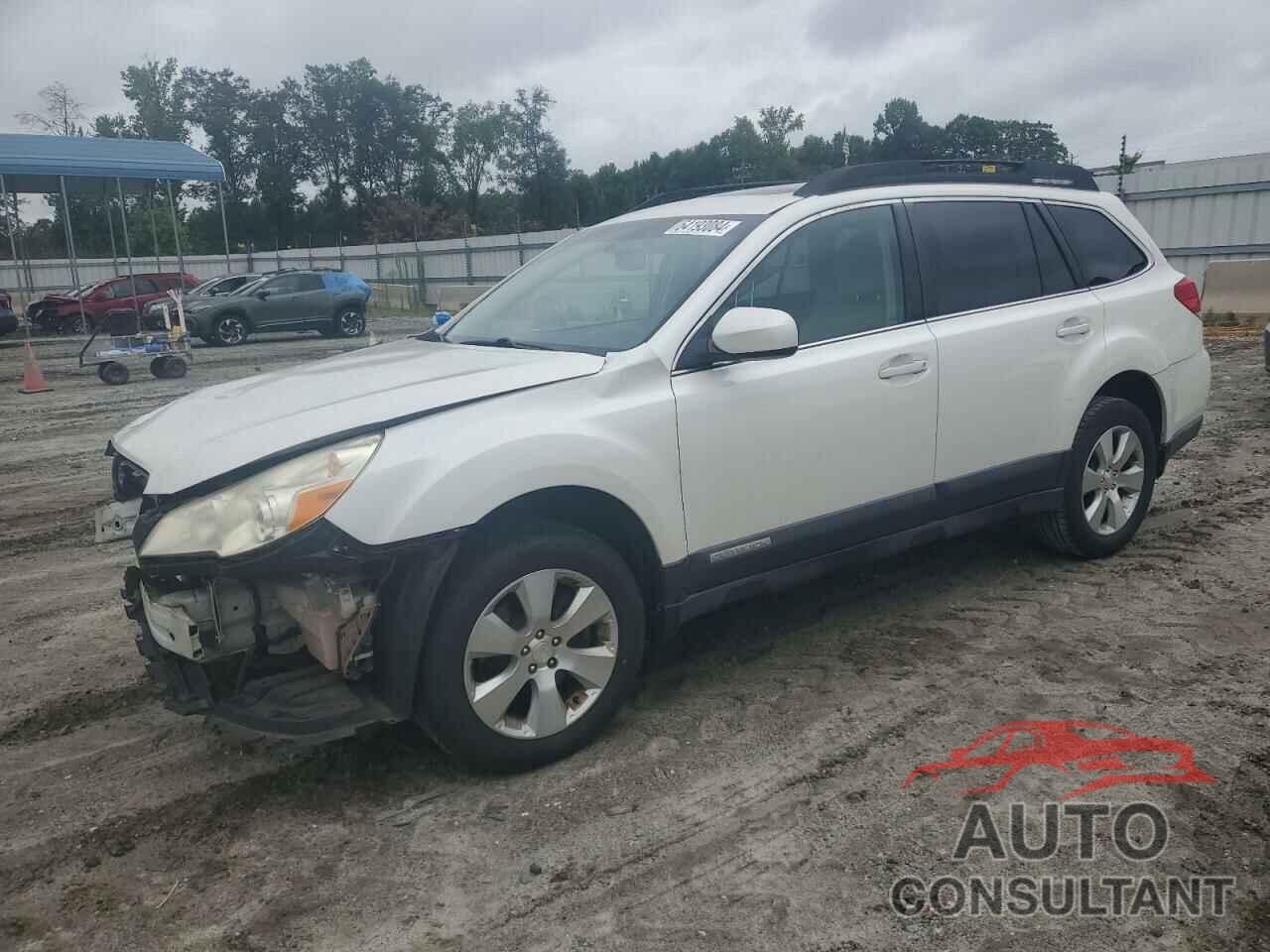SUBARU OUTBACK 2011 - 4S4BRDKC5B2348277