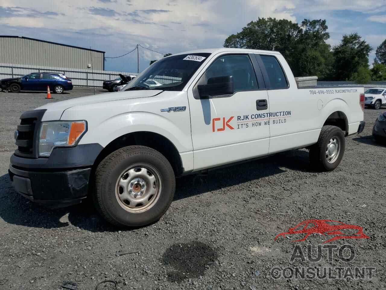 FORD F-150 2014 - 1FTEX1CM3EFB93268