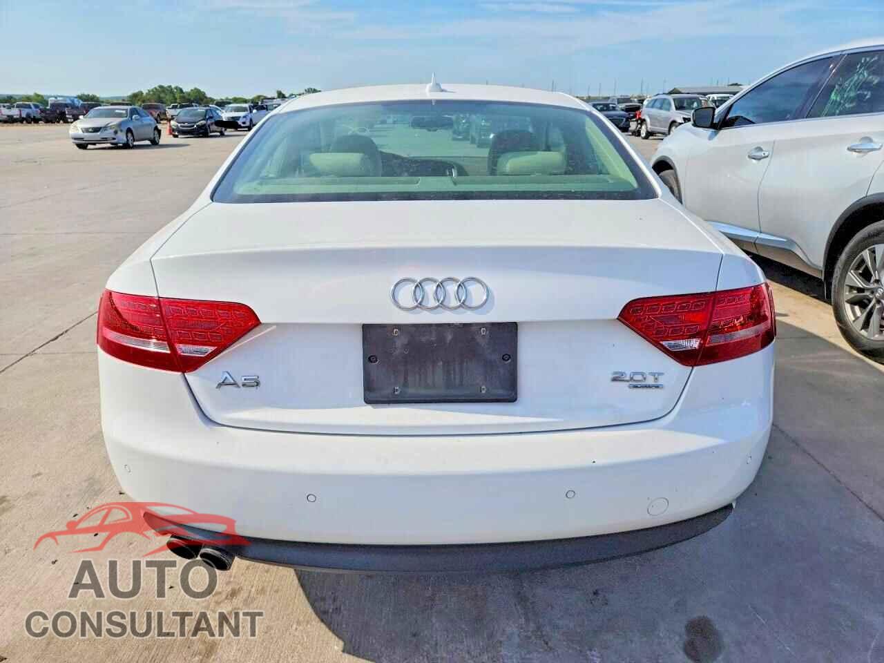 AUDI A5 2012 - WAULFAFR7CA042992