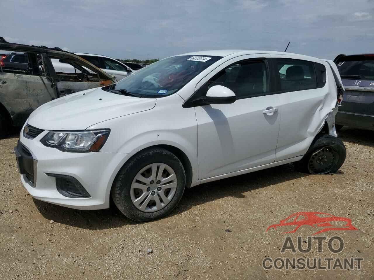 CHEVROLET SONIC 2020 - 1G1JG6SBXL4126177