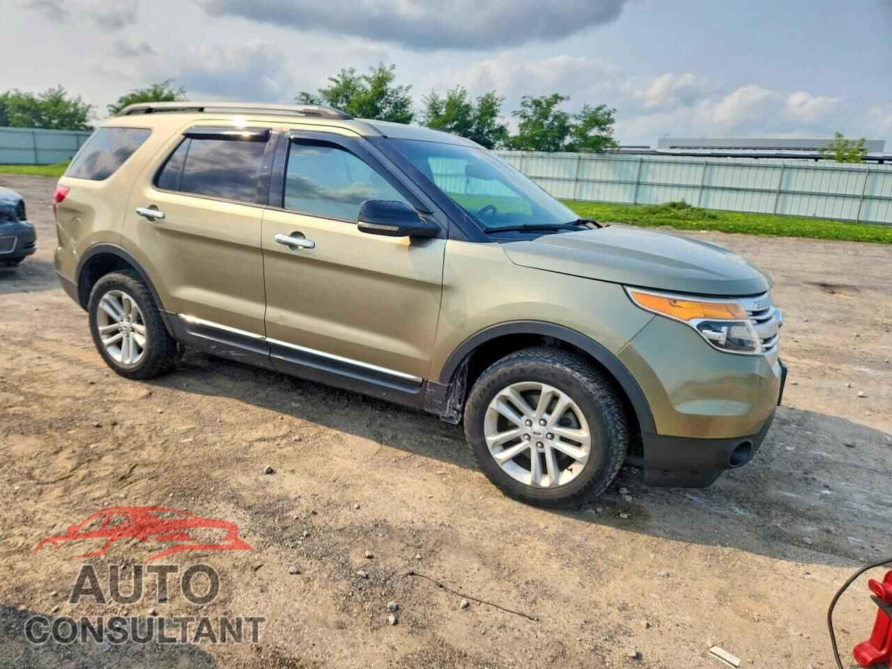 FORD EXPLORER 2013 - 1FM5K8D88DGA05356