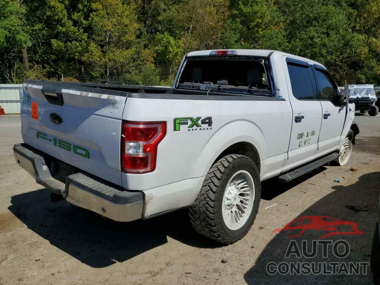 FORD F-150 2018 - 1FTFW1E56JKC09395