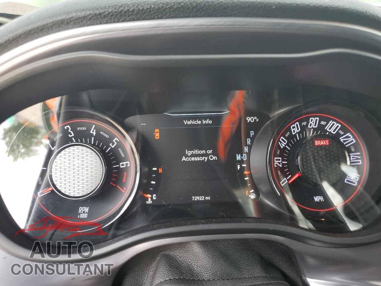 DODGE CHALLENGER 2021 - 2C3CDZAG2MH610442