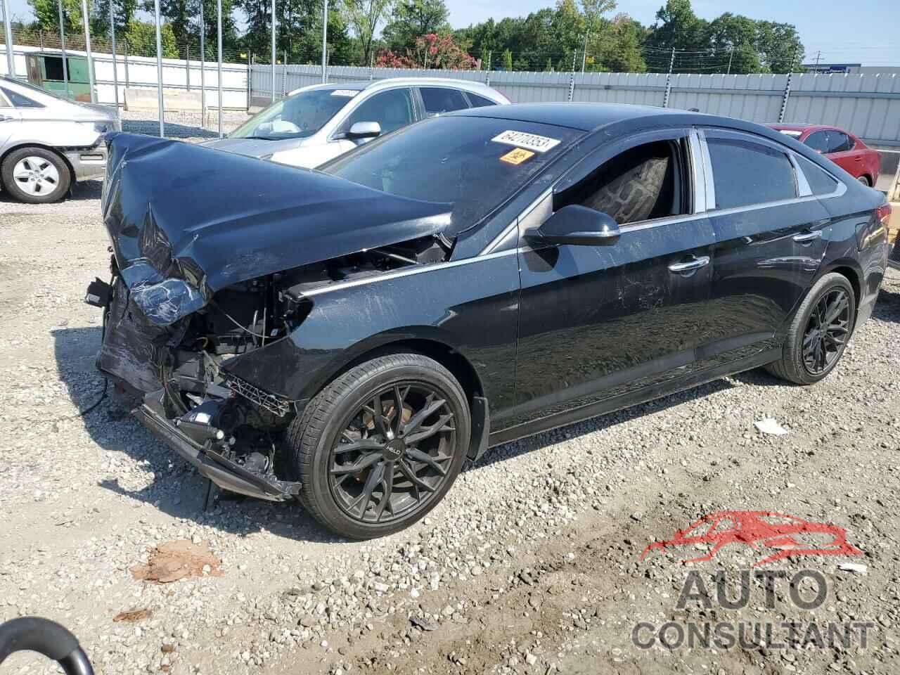 HYUNDAI SONATA 2018 - 5NPE34AF2JH621204