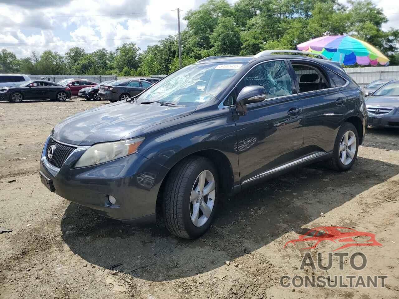 LEXUS RX350 2010 - 2T2BK1BAXAC064578