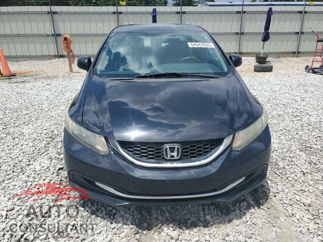 HONDA CIVIC 2013 - 19XFB2F54DE067913