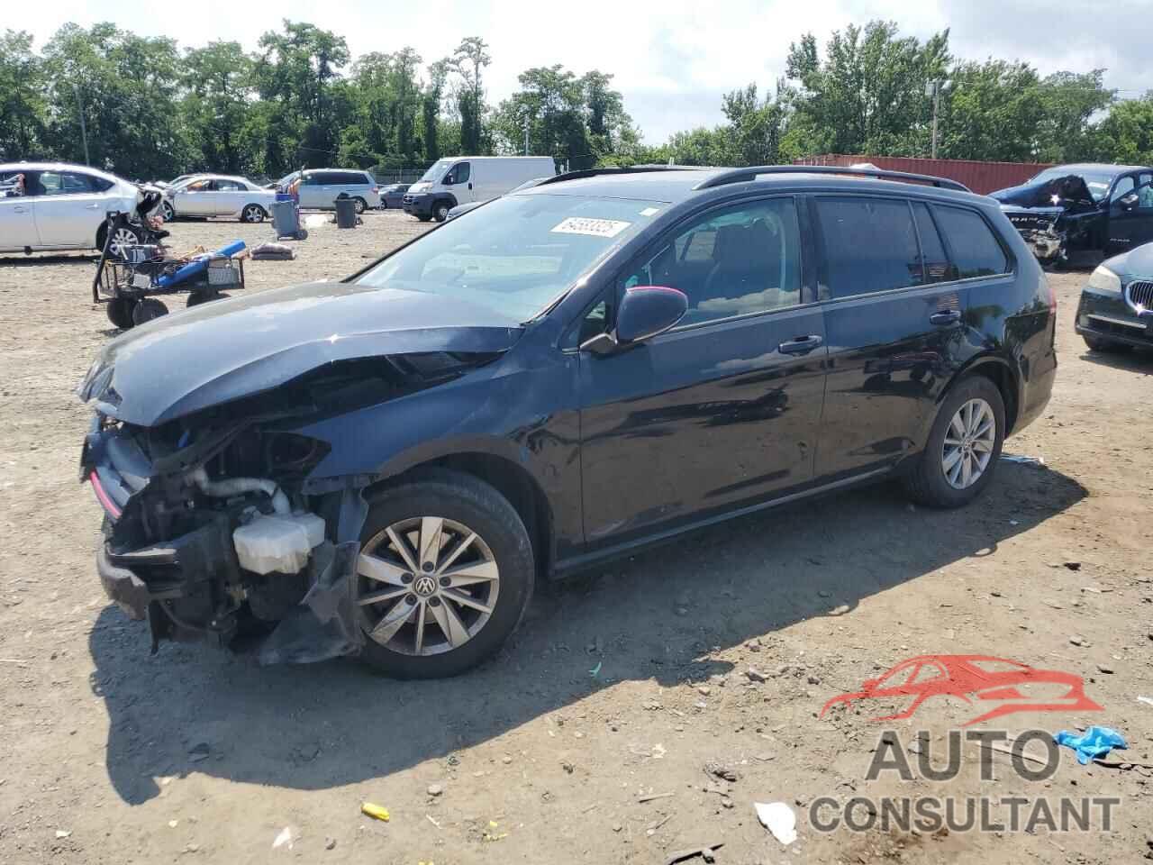 VOLKSWAGEN GOLF 2019 - 3VWY57AU0KM510702