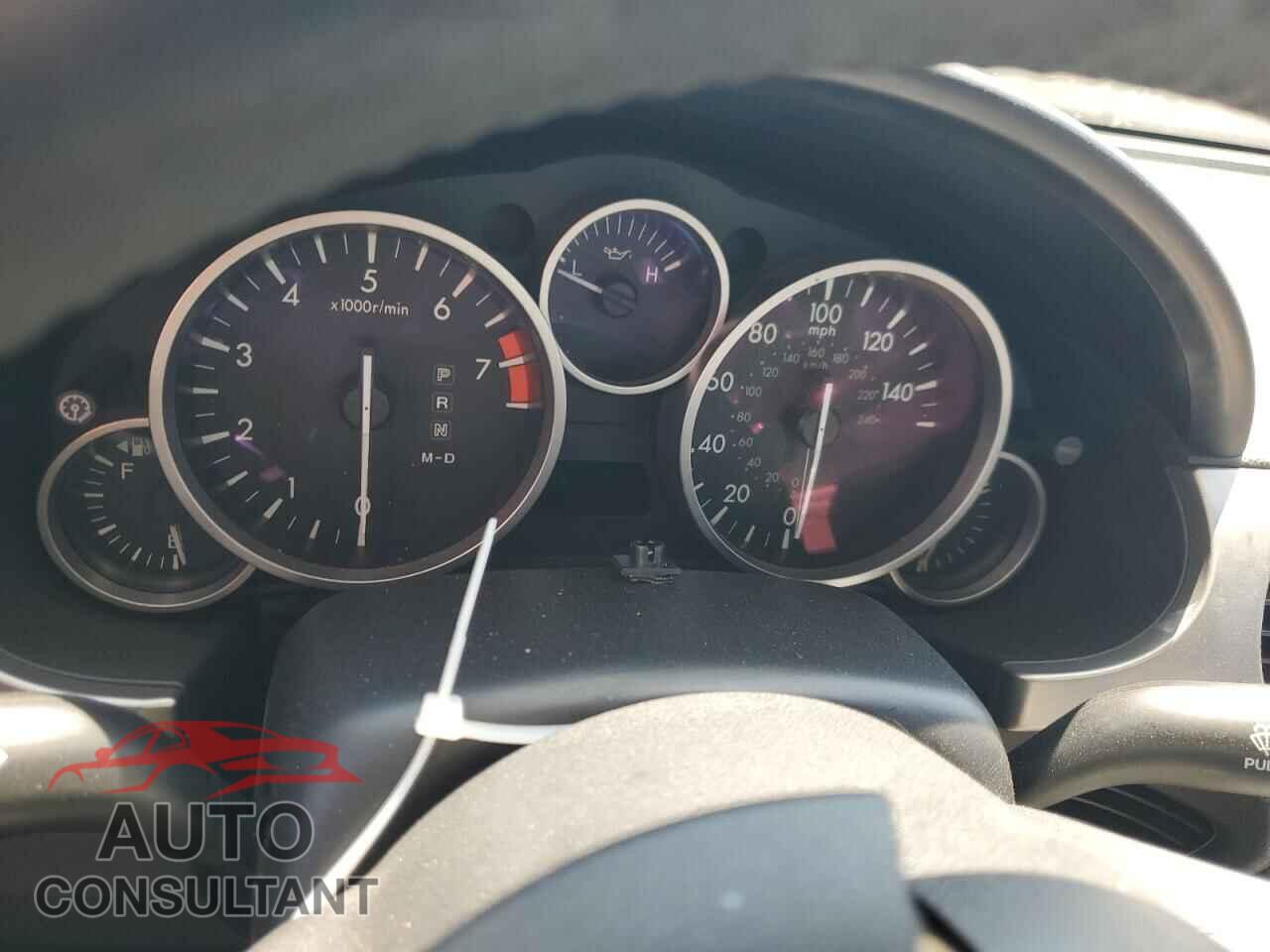 MAZDA MX5 2010 - JM1NC2FFXA0206433
