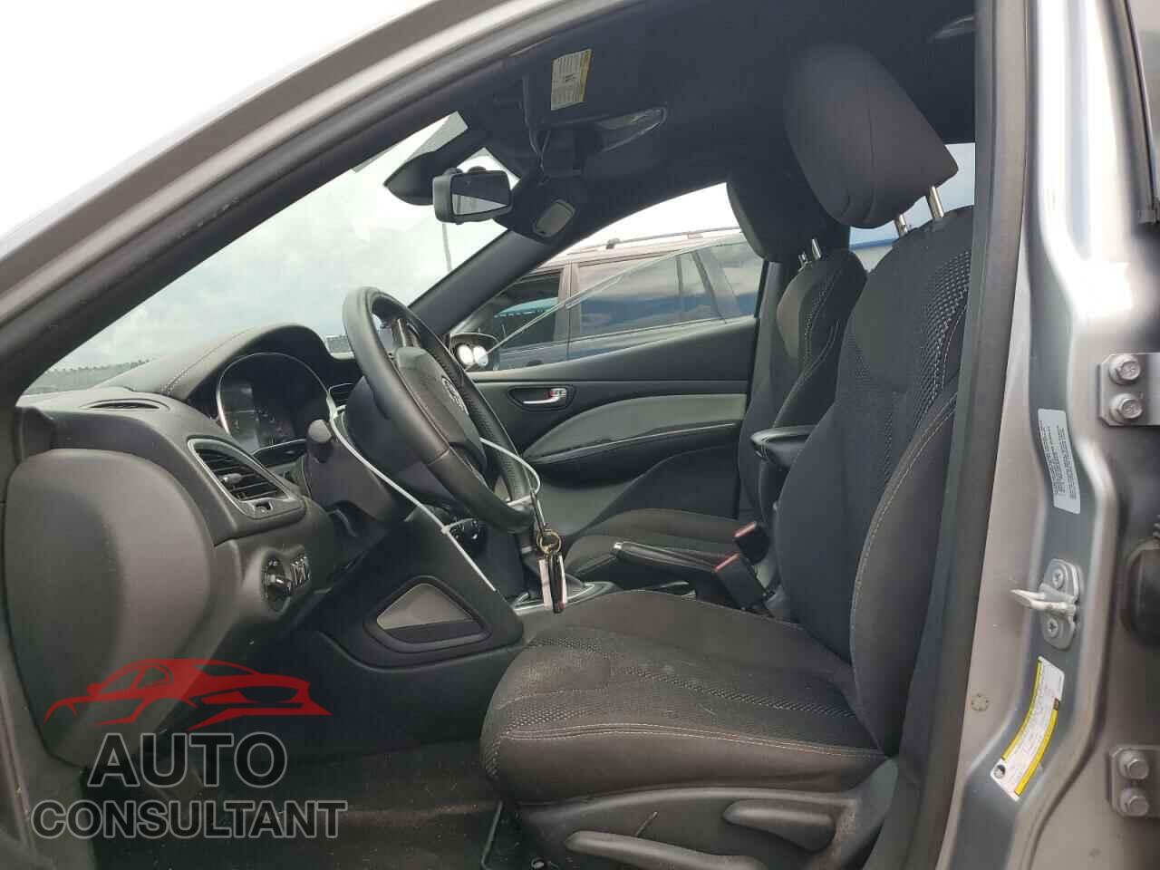 DODGE DART 2015 - 1C3CDFBB4FD243884