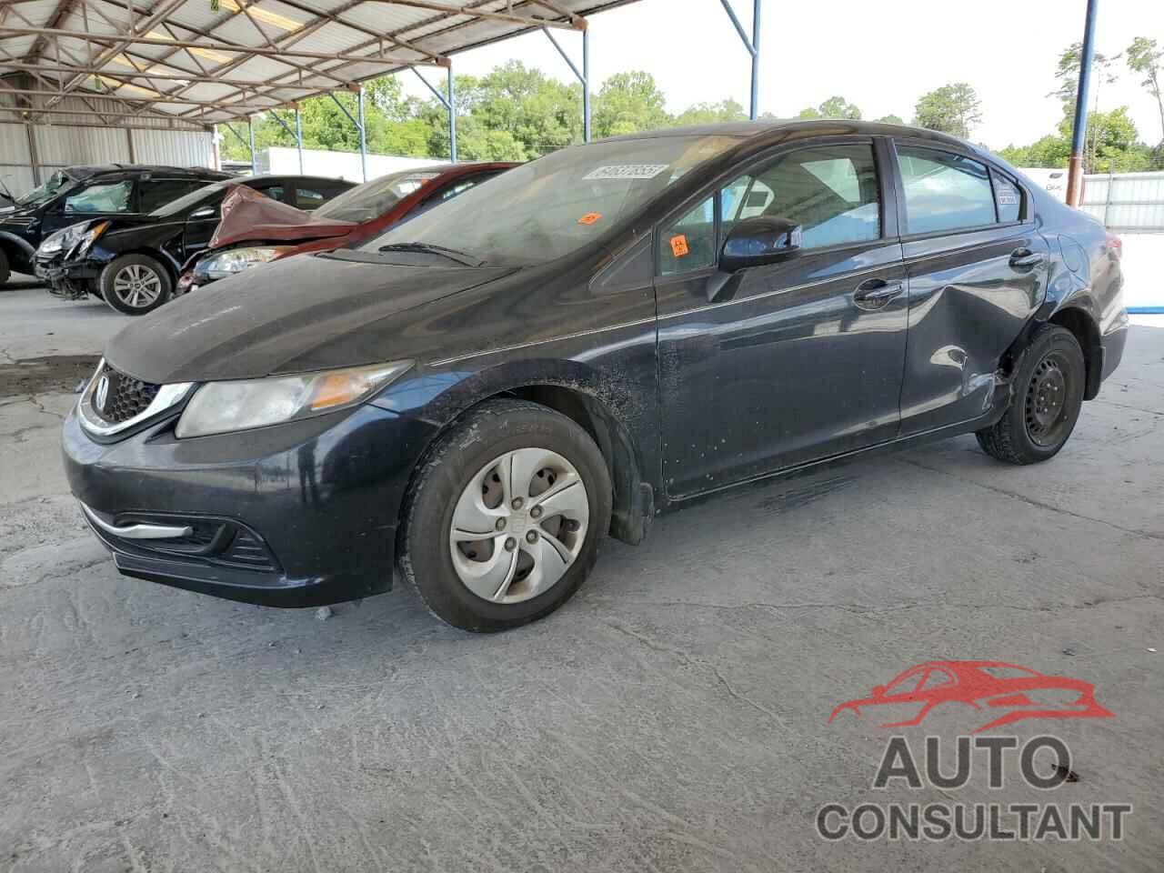 HONDA CIVIC 2013 - 19XFB2F55DE061036