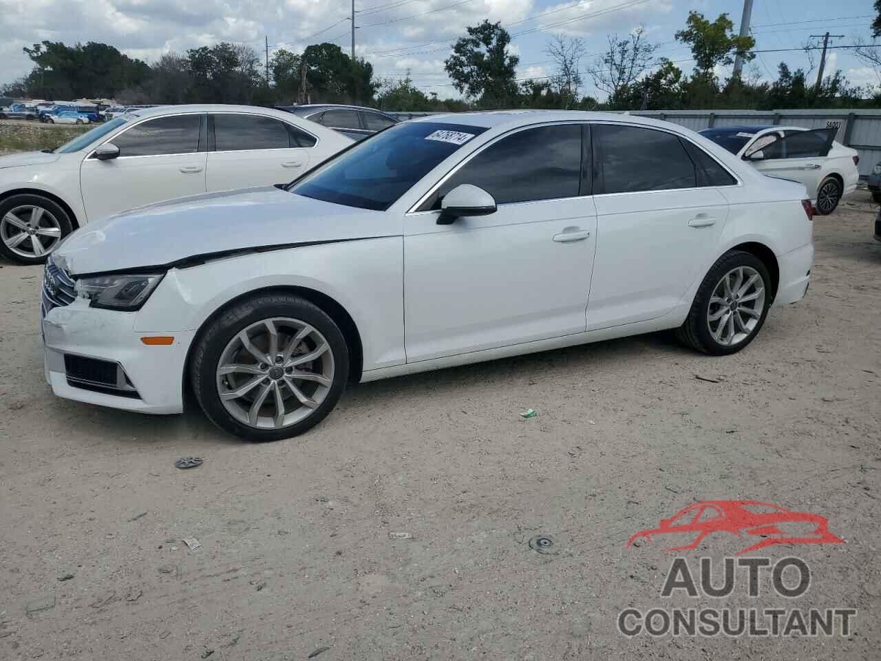 AUDI A4 2019 - WAUGMAF48KN002861