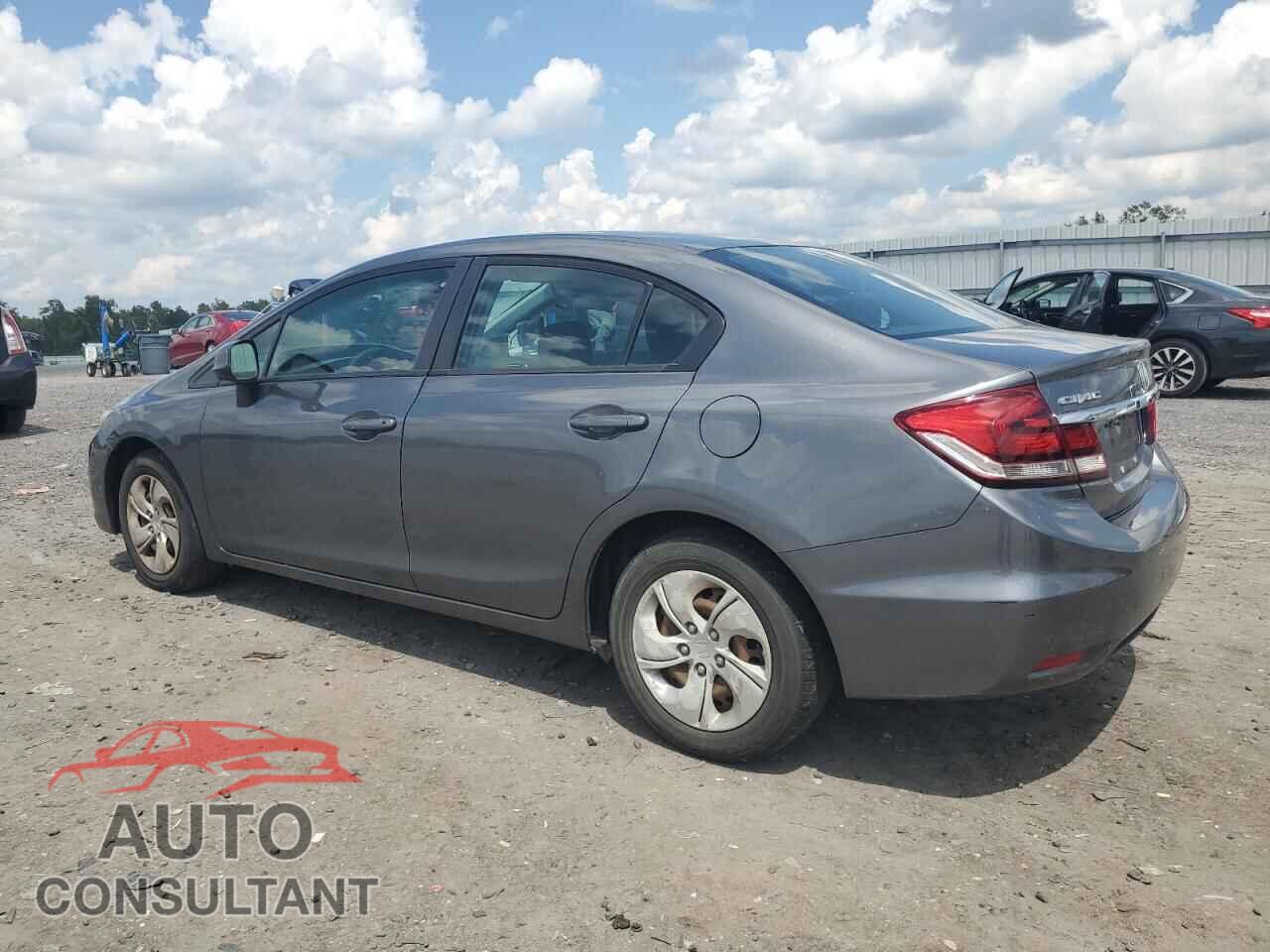 HONDA CIVIC 2013 - 19XFB2F50DE204877