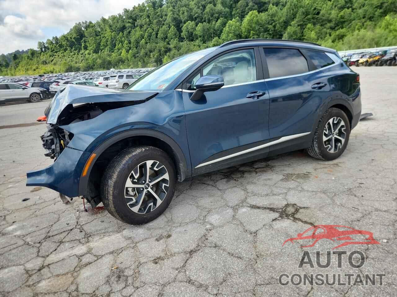 KIA SPORTAGE 2025 - KNDPVCDG7S7214969