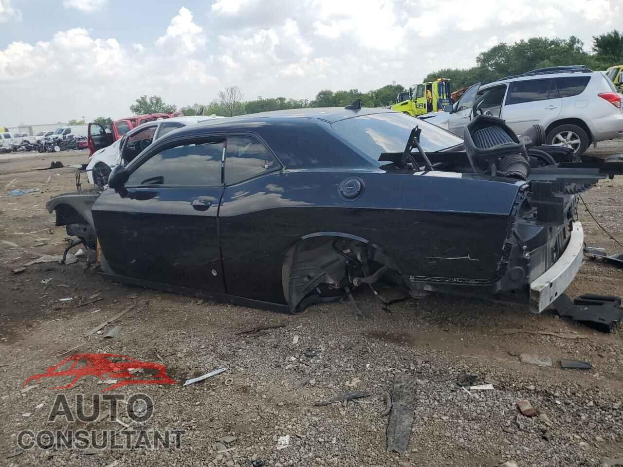 DODGE CHALLENGER 2016 - 2C3CDZFJ3GH288872