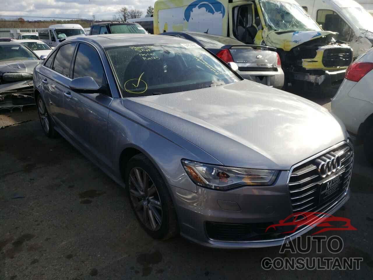 AUDI A6 2016 - WAUGFAFC2GN157608