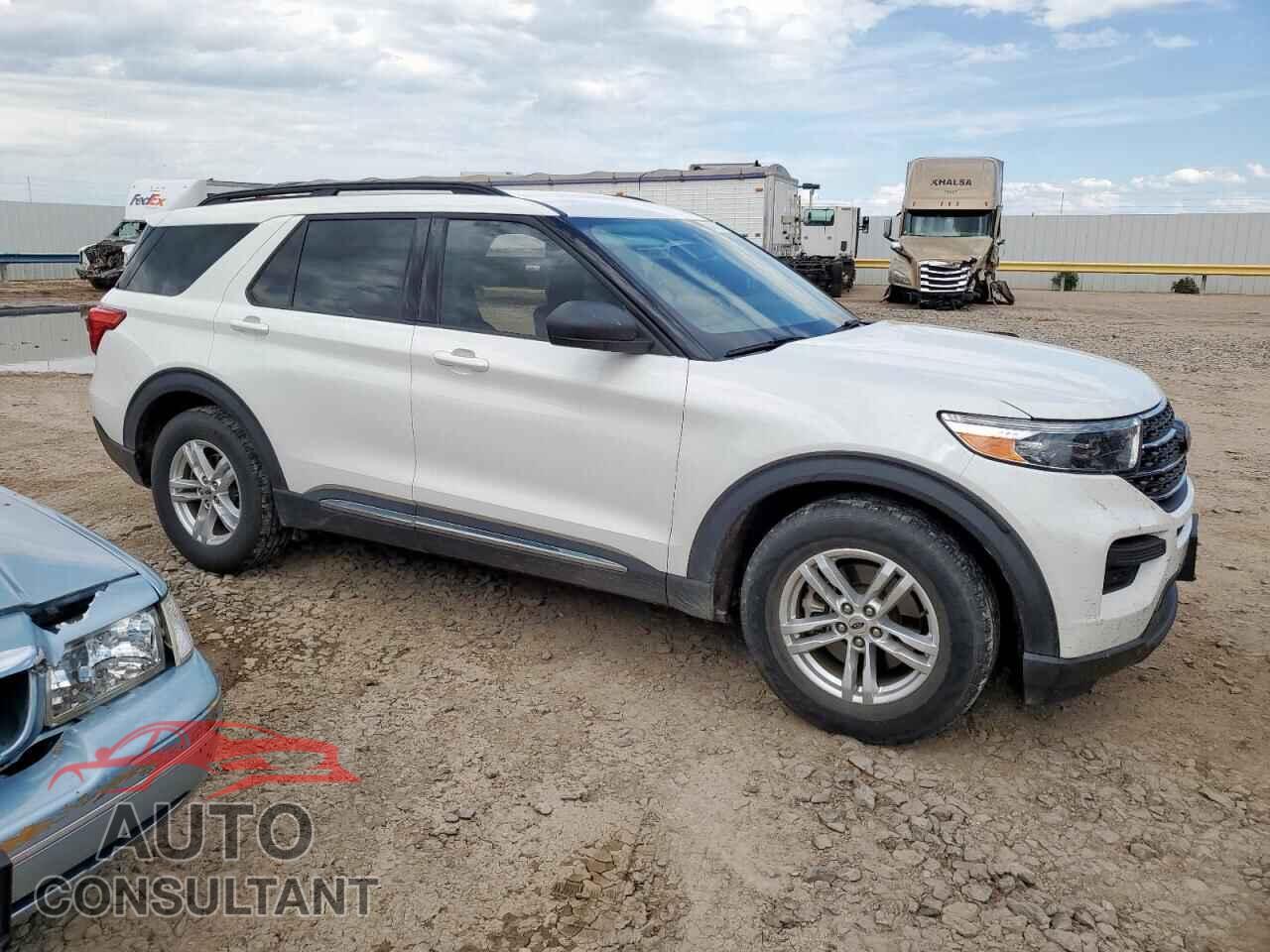 FORD EXPLORER 2020 - 1FMSK7DH0LGD05579