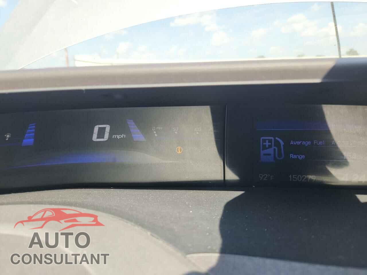 HONDA CIVIC 2012 - JHMFB4F28CS000999