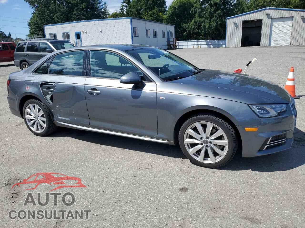 AUDI A4 2018 - WAUKMAF43JA226507