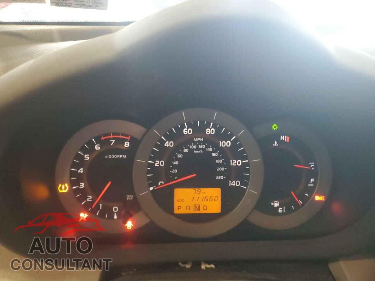 TOYOTA RAV4 2011 - 2T3BF4DV8BW086628