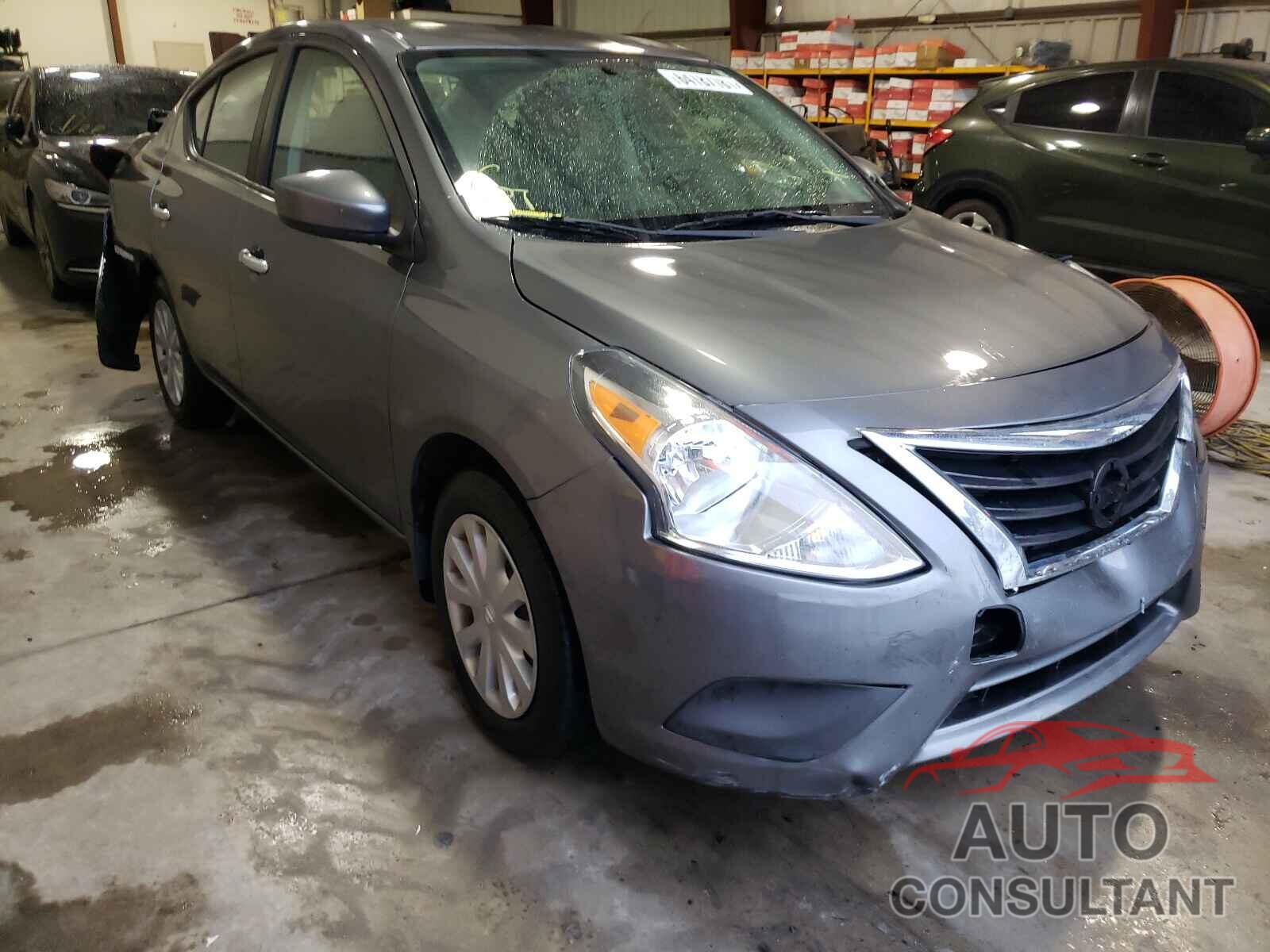 NISSAN VERSA 2018 - 3N1CN7AP2JL886638