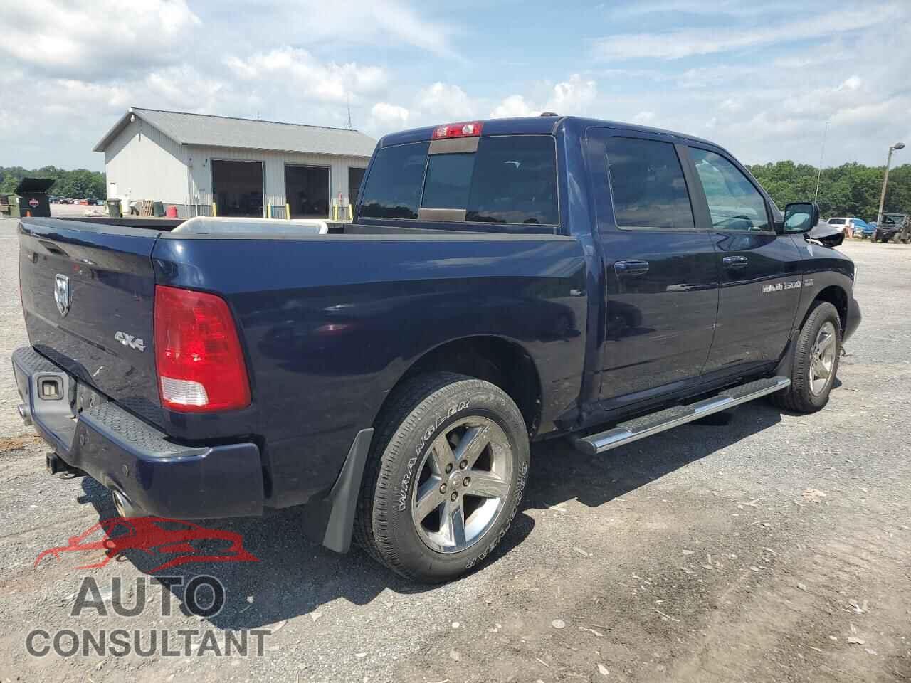 DODGE RAM 1500 2012 - 1C6RD7MT2CS195995