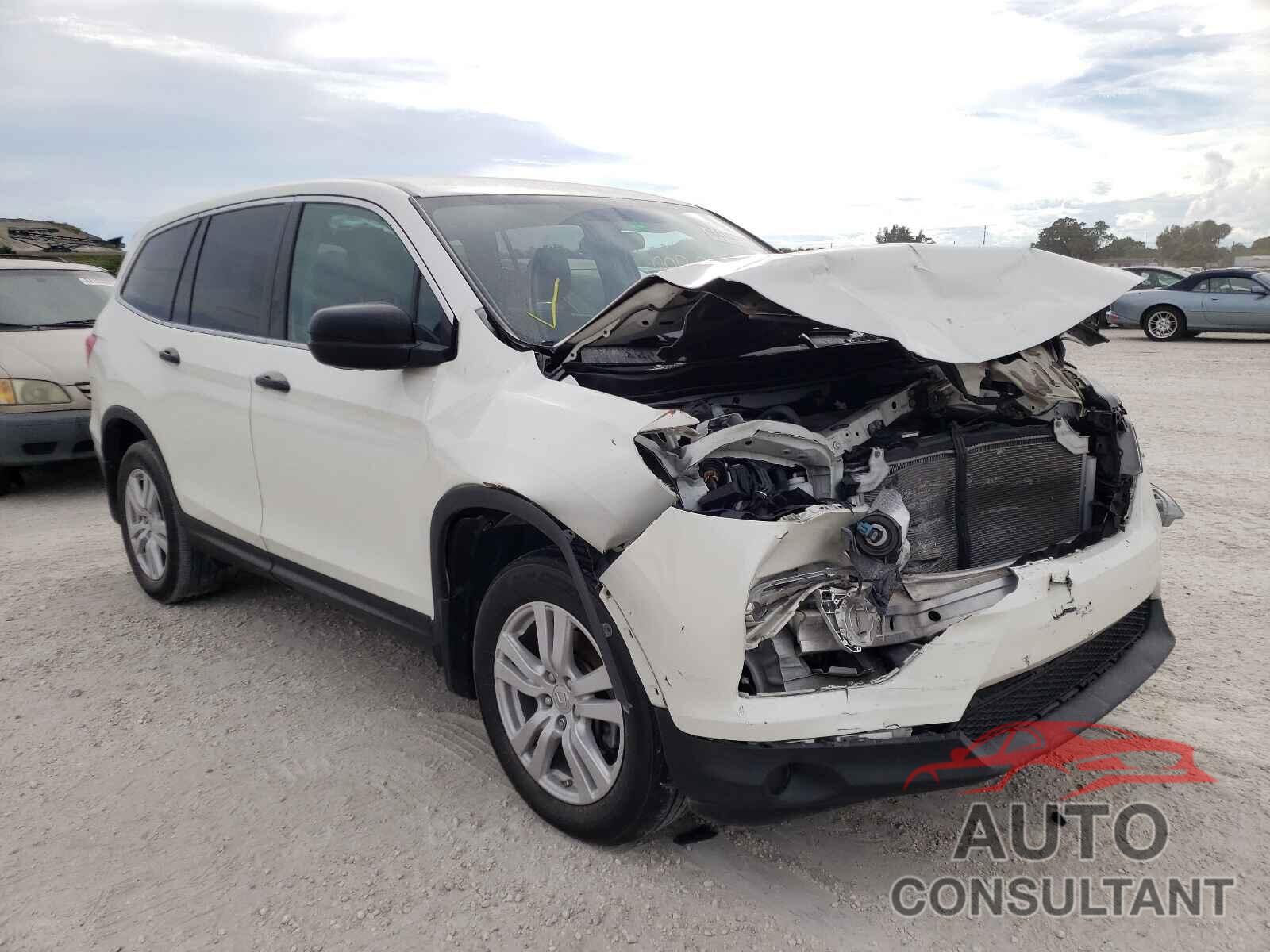 HONDA PILOT 2018 - 5FNYF5H17JB026643