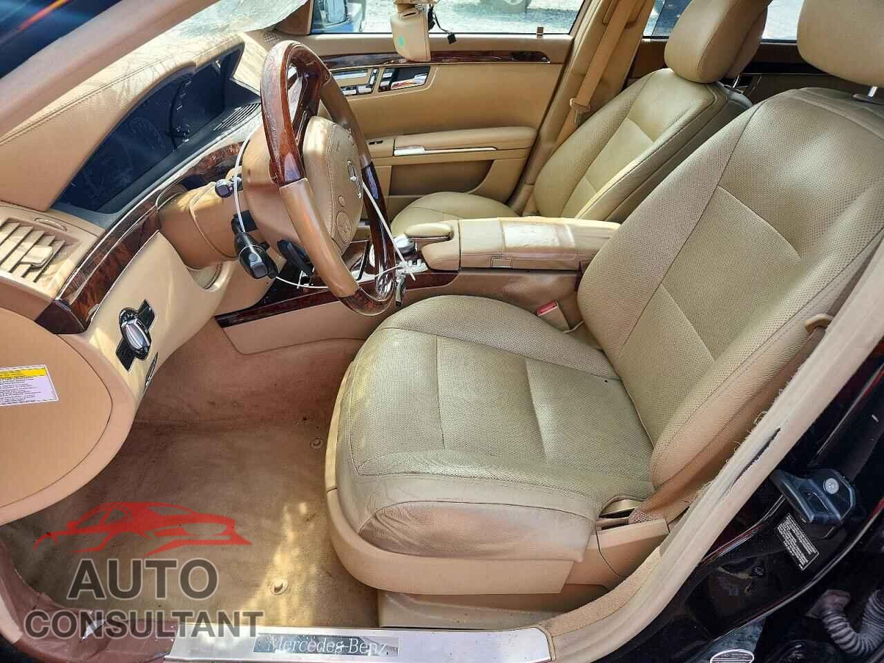 MERCEDES-BENZ S-CLASS 2013 - WDDNG7DB7DA512592