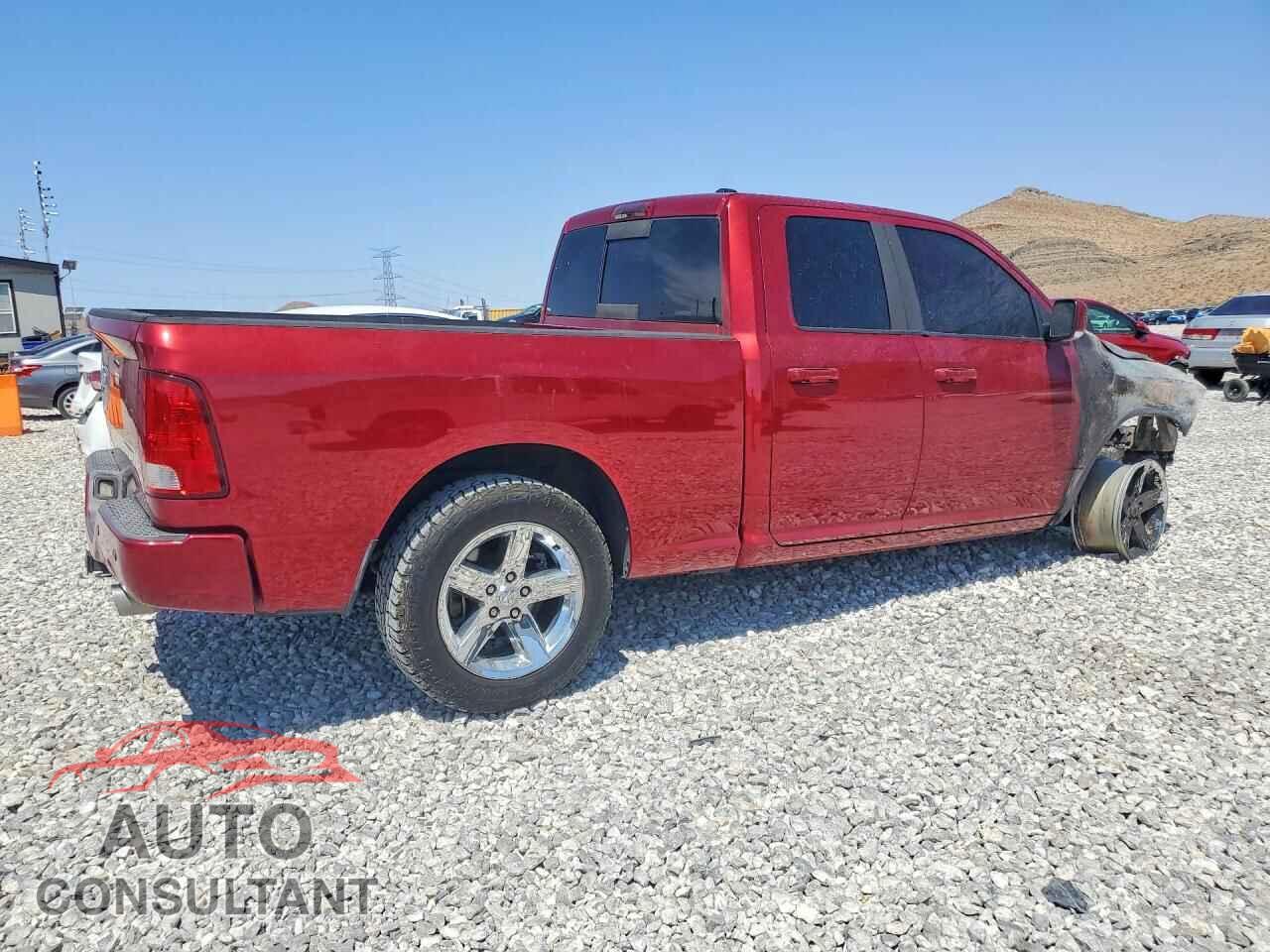 DODGE RAM 1500 2012 - 1C6RD6HT7CS334121