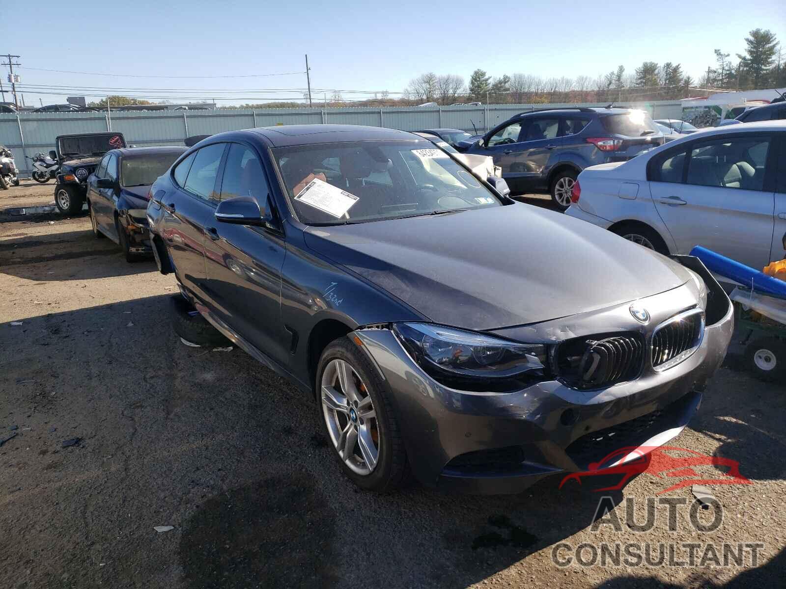 BMW 3 SERIES 2017 - WBA8Z9C34HG826675