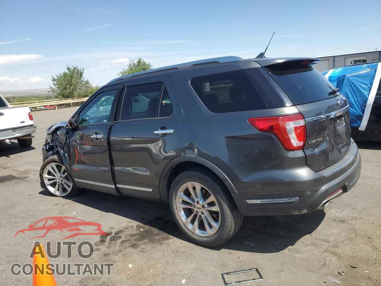 FORD EXPLORER 2018 - 1FM5K7F84JGB87835