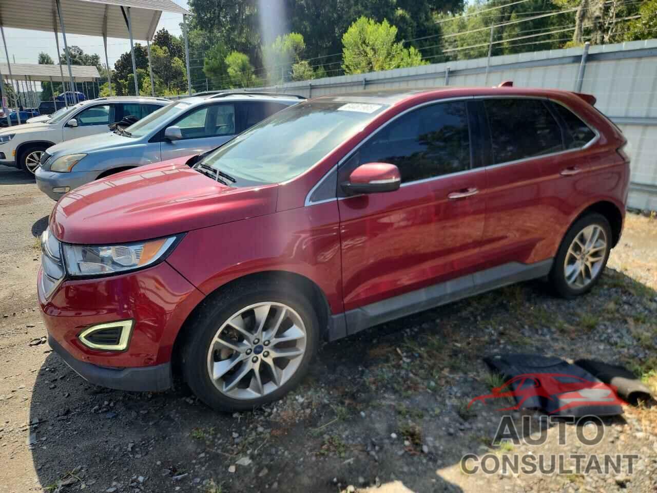 FORD EDGE 2015 - 2FMPK3K83FBB46604