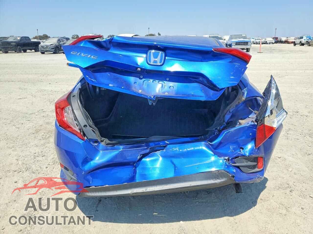 HONDA CIVIC 2017 - 2HGFC2F59HH537104