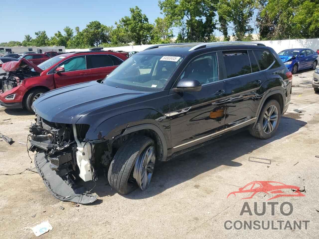 VOLKSWAGEN ATLAS 2019 - 1V2XR2CA8KC620969