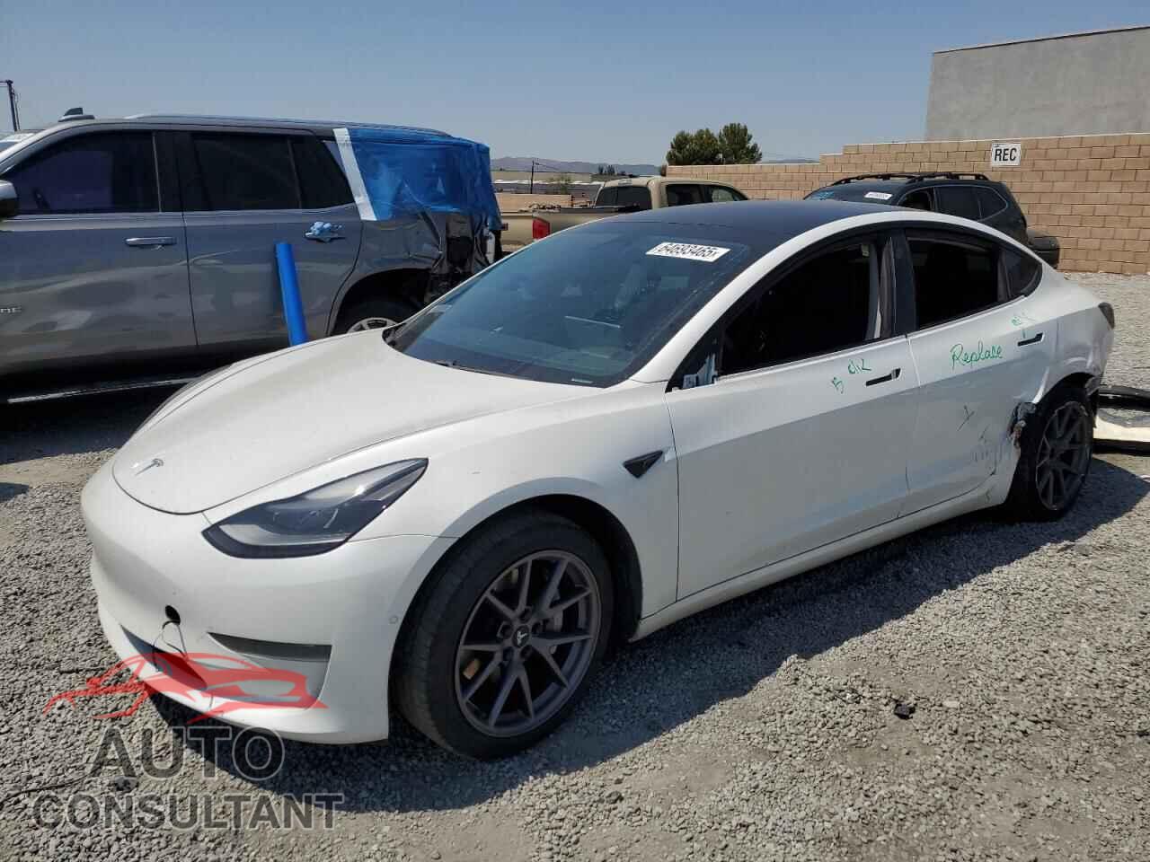 TESLA MODEL 3 2021 - 5YJ3E1EA7MF021277