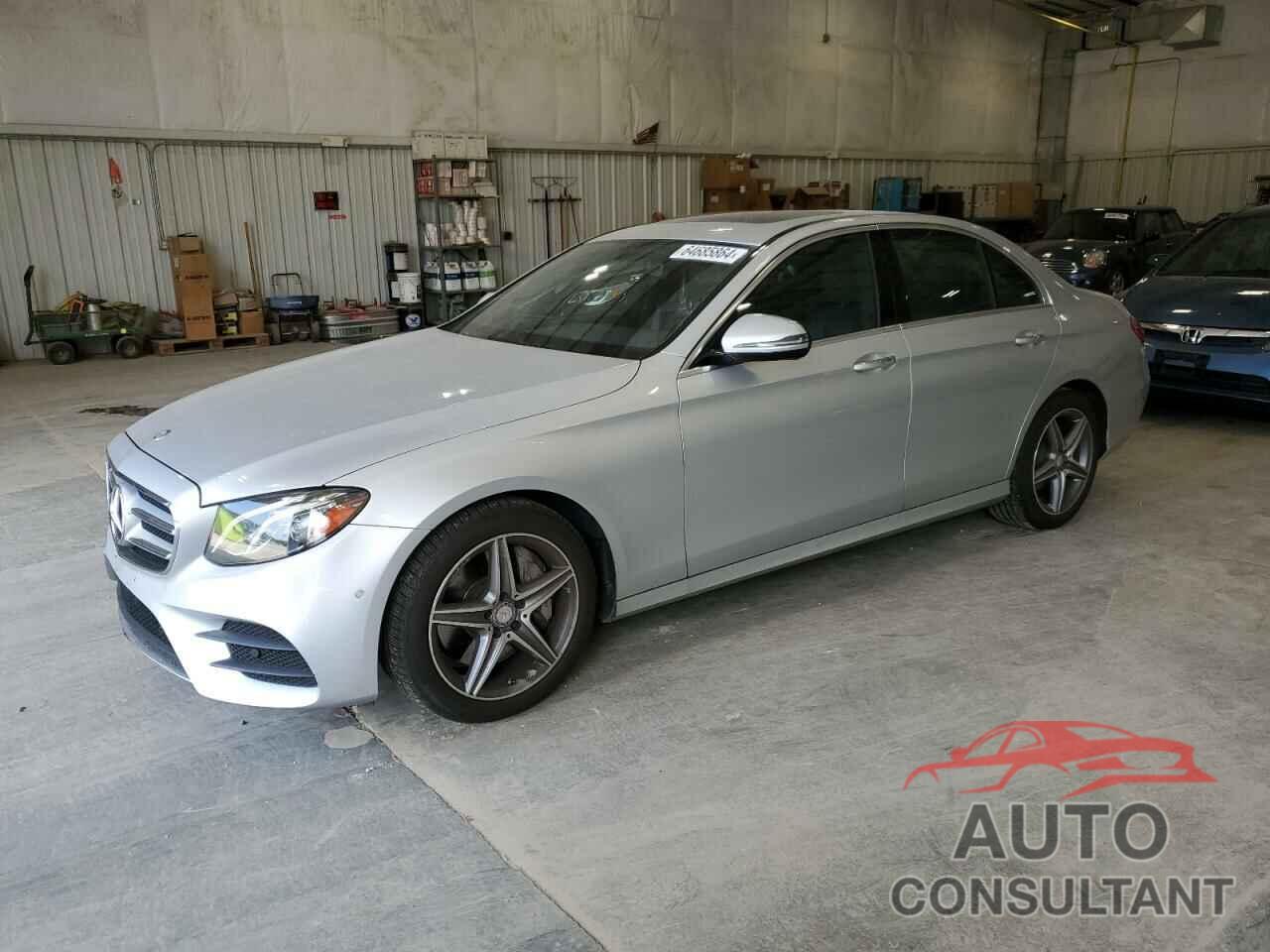 MERCEDES-BENZ E-CLASS 2017 - WDDZF4KB0HA035600