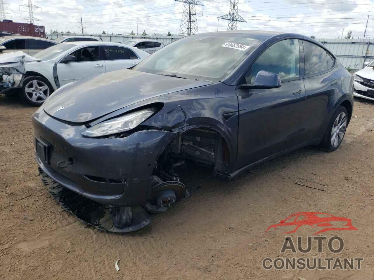 TESLA MODEL Y 2022 - 7SAYGDEE3NA007737