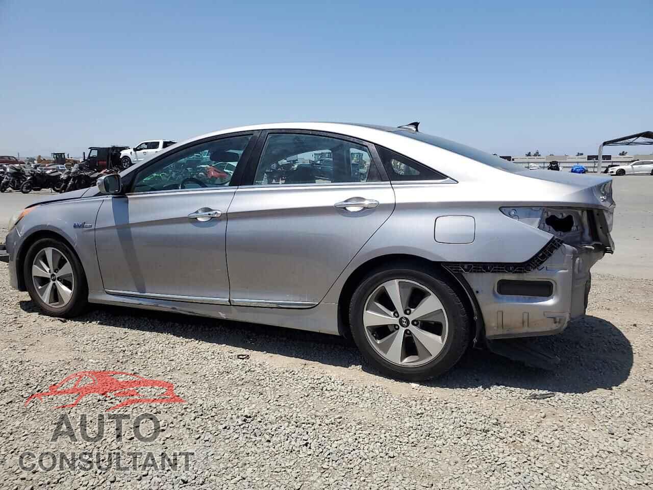 HYUNDAI SONATA 2012 - KMHEC4A47CA031083