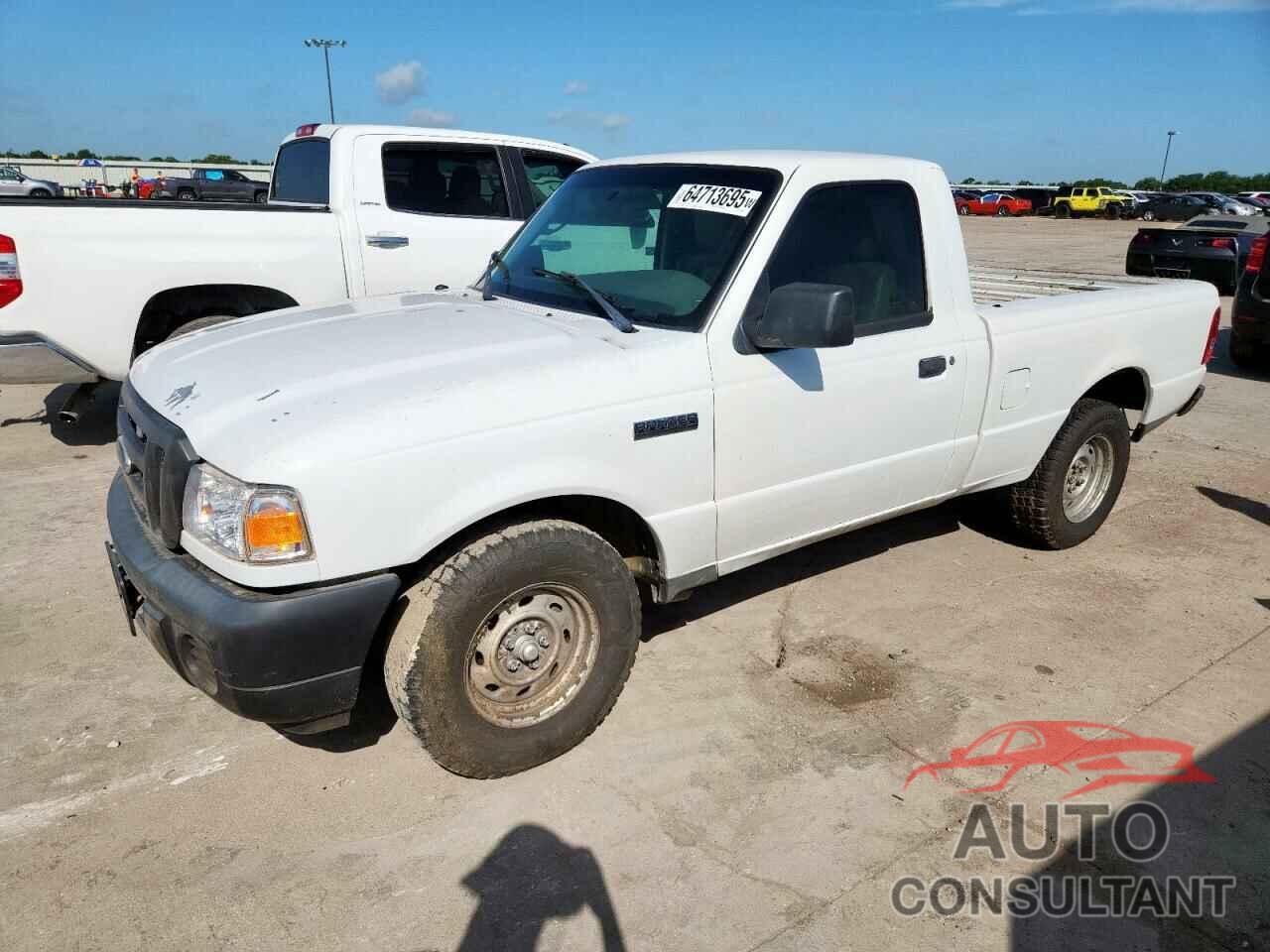 FORD RANGER 2011 - 1FTKR1AD1BPA63690