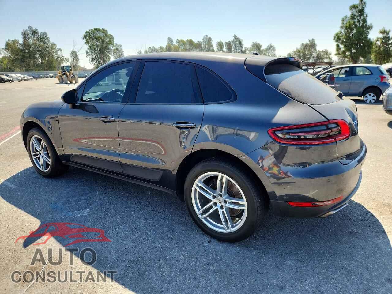 PORSCHE MACAN 2017 - WP1AA2A56HLB80763