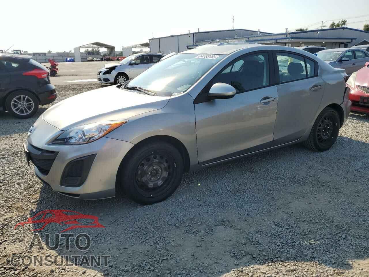 MAZDA 3 2011 - JM1BL1UG3B1461302