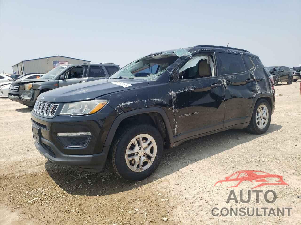 JEEP COMPASS 2018 - 3C4NJCAB7JT254975