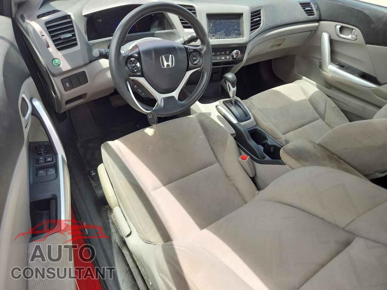 HONDA CIVIC 2012 - 2HGFG3B81CH521305
