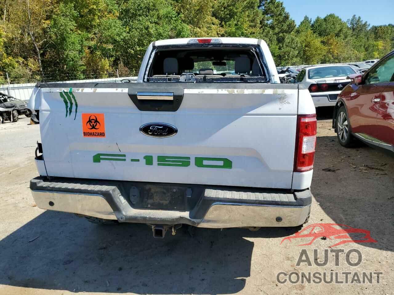 FORD F-150 2018 - 1FTFW1E56JKC09395