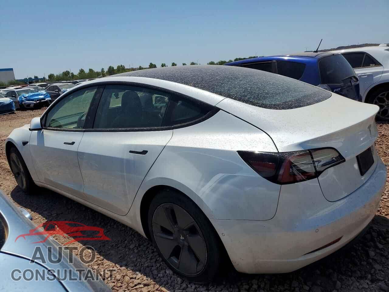 TESLA MODEL 3 2021 - 5YJ3E1EA9MF026707
