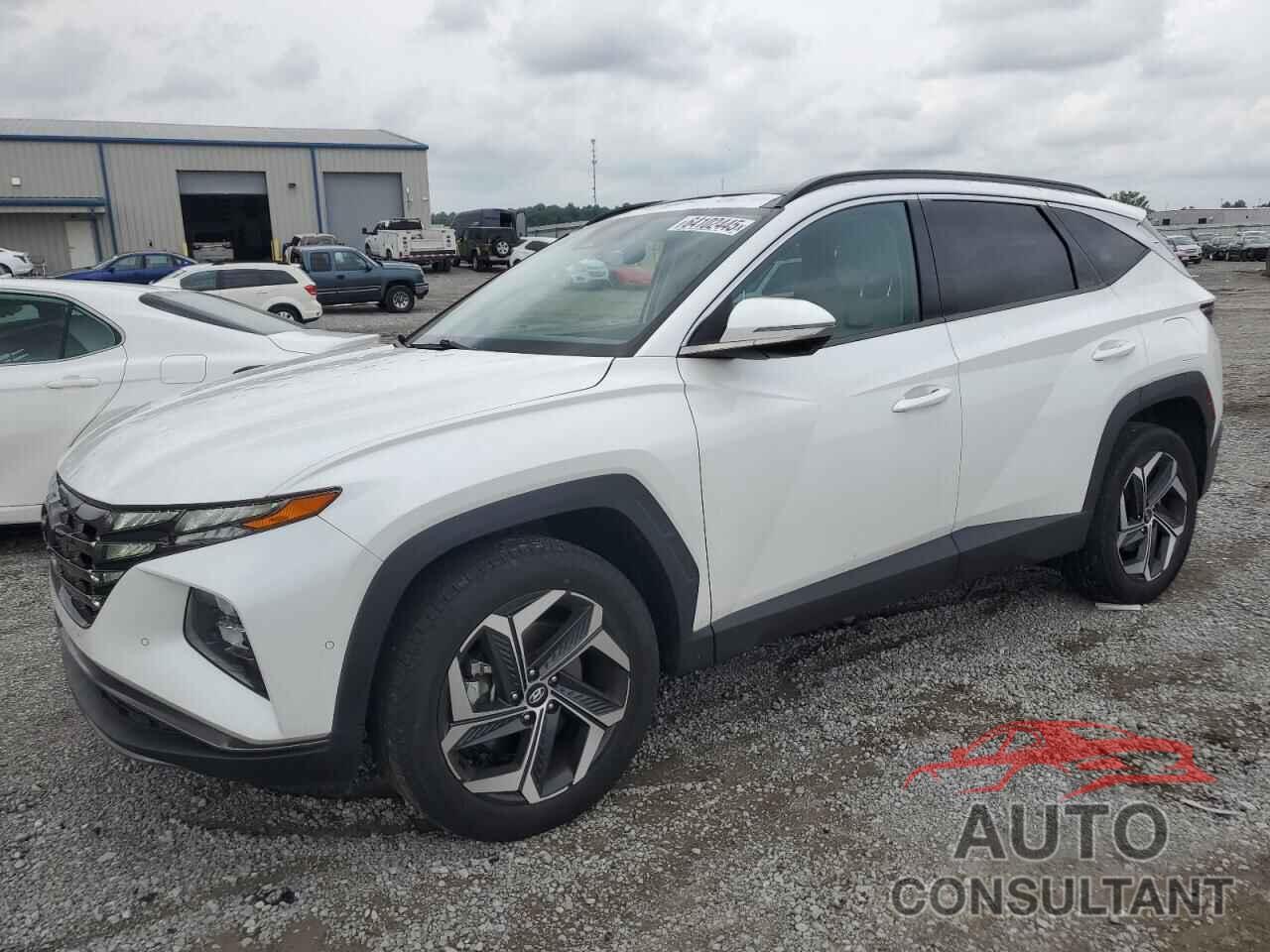 HYUNDAI TUCSON 2022 - 5NMJECAE3NH044356