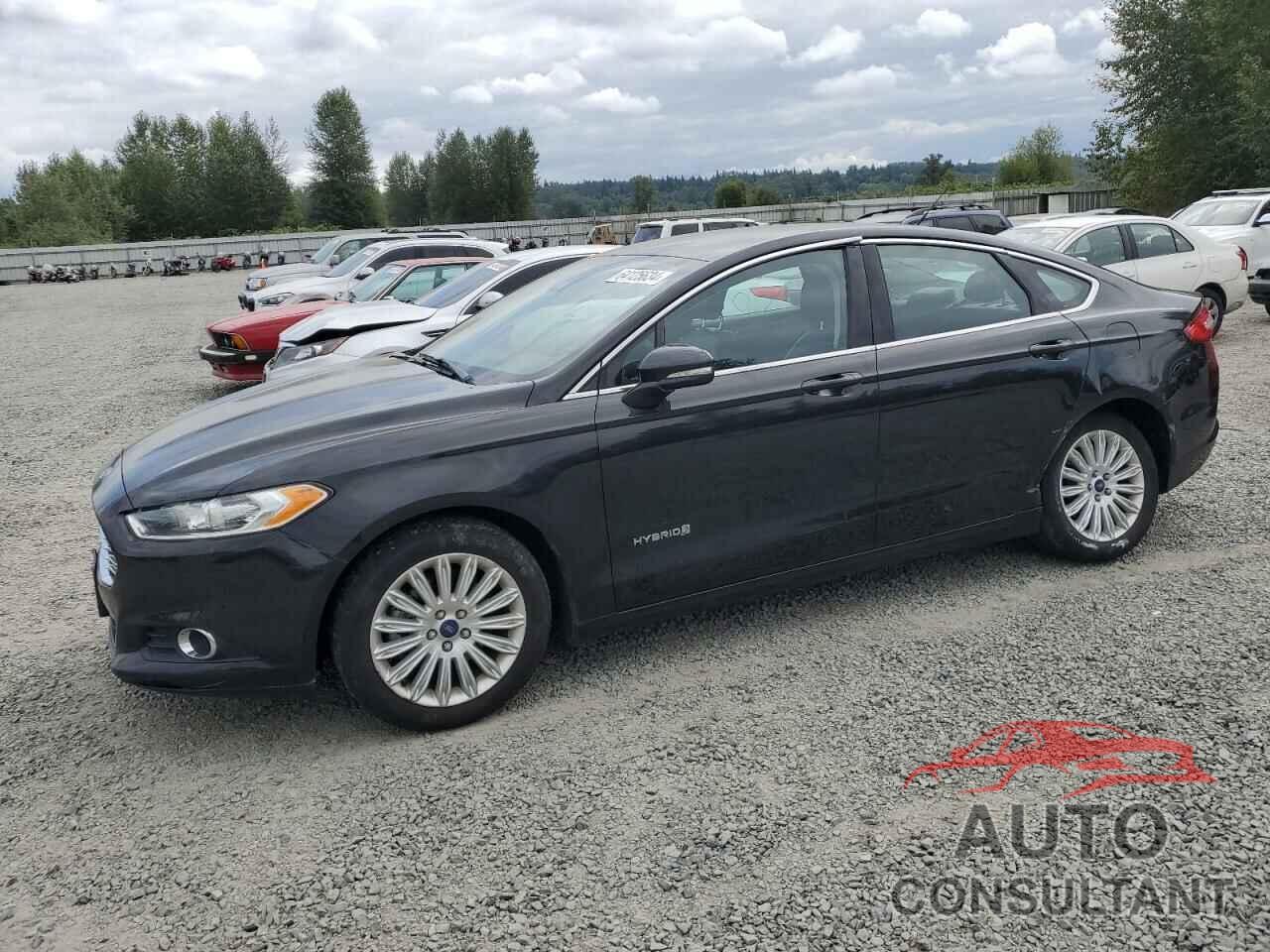 FORD FUSION 2013 - 3FA6P0LU5DR371770