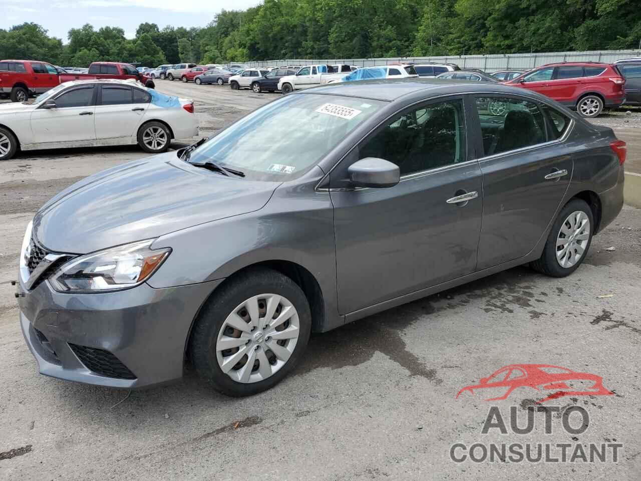 NISSAN SENTRA 2018 - 3N1AB7AP7JY286846