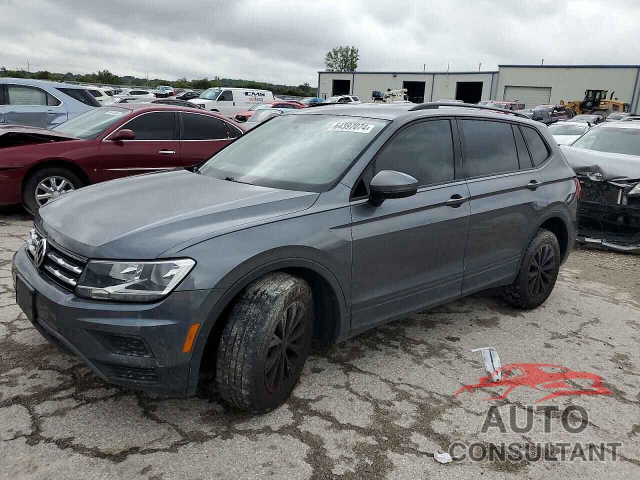 VOLKSWAGEN TIGUAN 2019 - 3VV0B7AX6KM178723