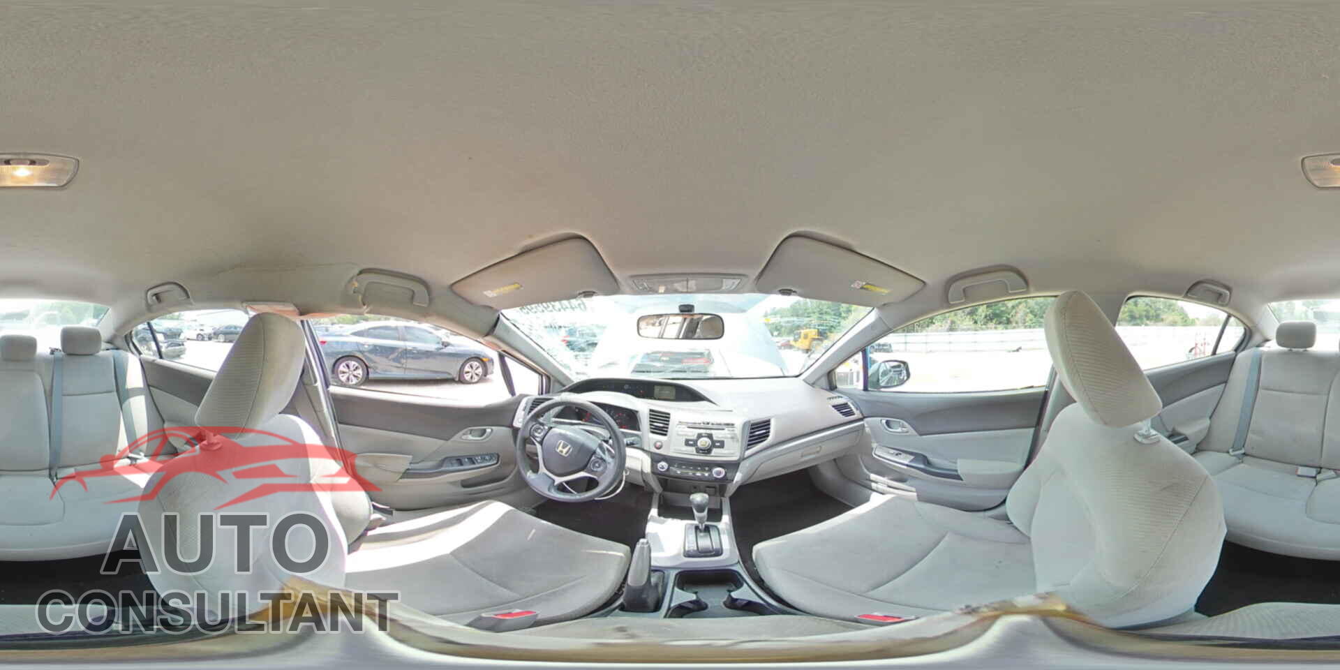 HONDA CIVIC 2012 - 19XFB2F55CE361240