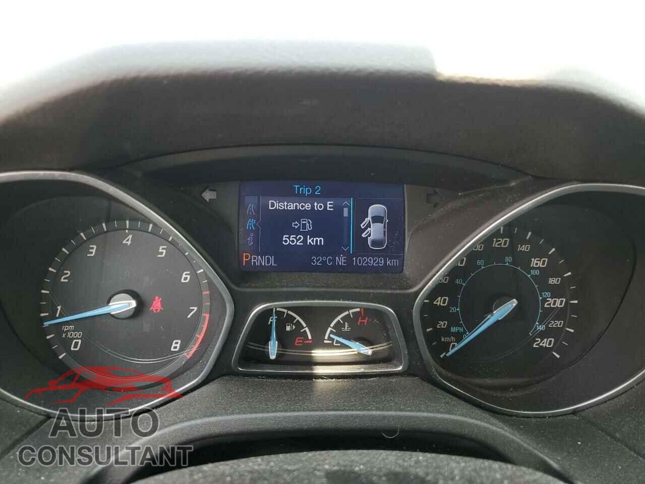 FORD FOCUS 2013 - 1FADP3F22DL256111